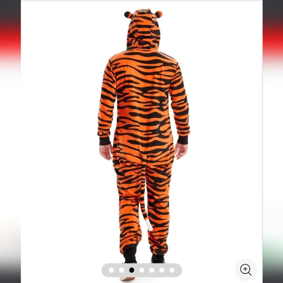 NWT! Tipsy Elves, Men's/Unisex Tiger Costume, Size XXL -MSRP $79.95 - Picture 4 of 15